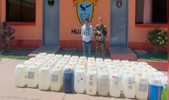 Narcos transportaban insumos químicos camuflados en cargamentos de cebolla