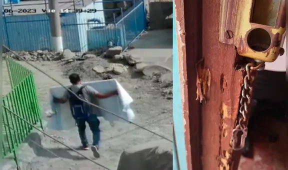 SJL: delincuente roba televisor, laptop y más de 2.800 soles de una vivienda