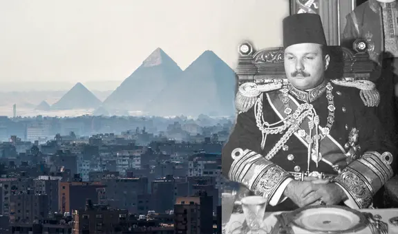 Faruk I: el último rey de Egipto que murió tras comer demasiado y lejos de su tierra
