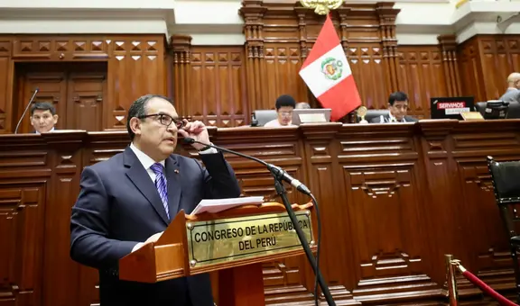 Alberto Otárola: presentan moción de interpelación contra primer ministro por represión en manifestaciones