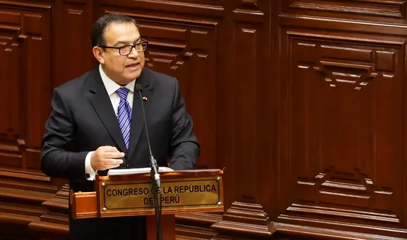 Alberto Otárola: Congreso archiva moción de interpelación contra el primer ministro de Dina Boluarte