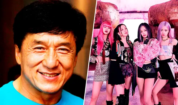 BLACKPINK: Jackie Chan se declara BLINK y les envía regalo por concierto en Hong Kong