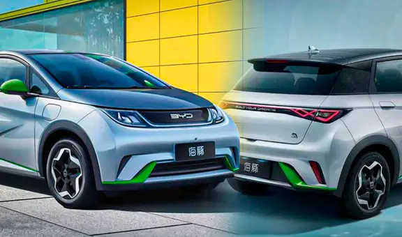 Filtran las primeras imágenes del auto eléctrico más barato del mundo: costaría 8.000 dólares