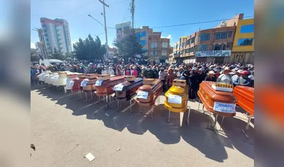 No hay avances por caso de fallecidos durante protestas en Juliaca