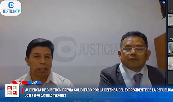 Pedro Castillo da entrevista desde prisión e intenta justificar golpe de Estado: "Quería acercarme al pueblo"