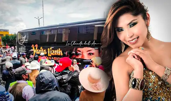 Yarita Lizeth apoyará con su bus para el traslado de manifestantes que viajan de Juliaca a Lima