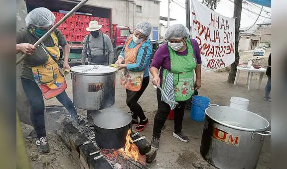 Midis plantea asignar solo S/3,70 para una ración diaria por beneficiario de ollas comunes