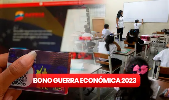 Bono contra Guerra Económica 2023: ¡Cobra HOY! Patria inició el pago a docentes jubilados y activos en Venezuela