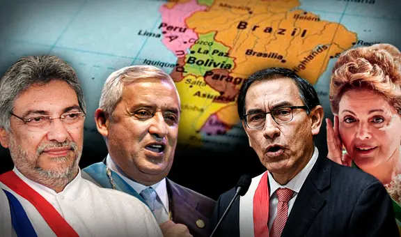 ¿Qué presidentes han pasado por pedidos de renuncia en Latinoamérica en los últimos 15 años?