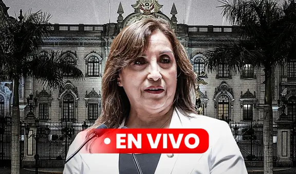 Dina Boluarte brindó conferencia de prensa a medios extranjeros