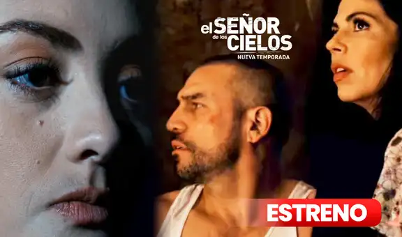 “El señor de los cielos 8″, capítulo 4 ONLINE: ¿a qué hora y dónde ver la serie por STREAMING?
