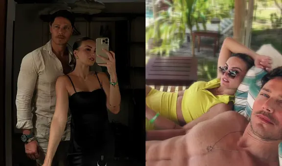 Cachaza: ¿a qué se dedica en la actualidad su novio André Bankoff y cómo se conocieron?