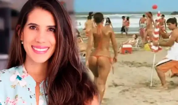 Vanessa Tello: ¿qué fue de la popular ‘Chica de la sombrilla’ tras alejarse de la TV?