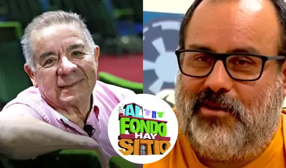 ¿Por qué Efraín Aguilar no está en 'Al fondo hay sitio'?