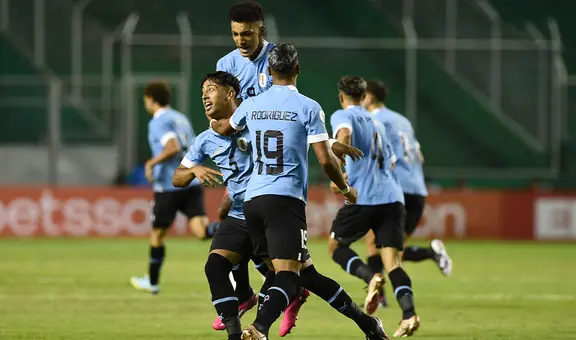 ¿A qué hora juegan Uruguay vs. Colombia? Ver Hexagonal final del Sudamericano sub-20 HOY