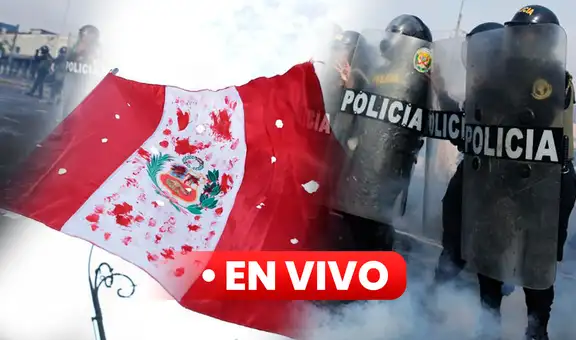 Marcha en Lima EN VIVO: minuto a minuto de protestas de hoy 2 de febrero de 2023