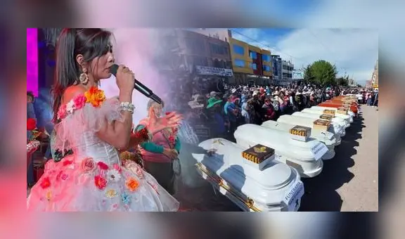 ¿Quién es Yarita Lizeth, la cantante folclórica que donó 50.000 soles para víctimas de las protestas en Puno?