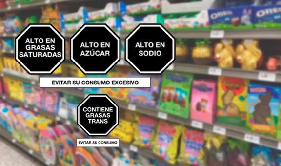 Congreso busca mantener uso de octógonos en stickers