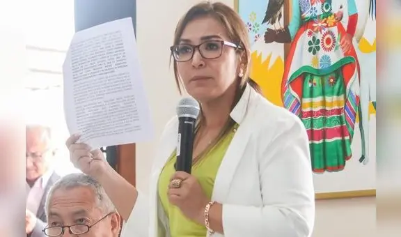 Magaly Ruíz es retirada de la Comisión de Ética tras denuncia de cobro de cupos