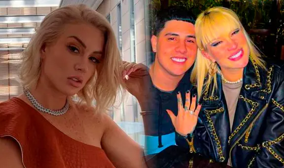 Leslie Shaw revela el consejo que le dio su novio 'El prefe' tras escándalo por Tommy Mottola