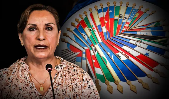 Dina Boluarte en su intervención ante la OEA: “No voy a rendirme ante grupos autoritarios”