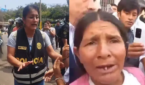 Inspectoría PNP investiga a suboficial que maltrató a campesina