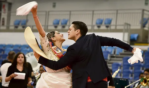 La marinera se mudó al Callao