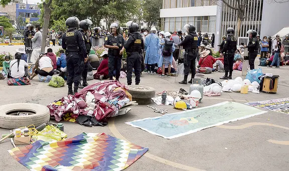 Rectores: “Que no haya más intervenciones policiales en las universidades públicas”