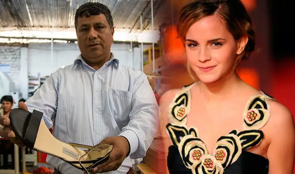 William Ulloa: ¿cómo pasó de vender zapatos en las calles de Trujillo a fabricar el calzado de Emma Watson?