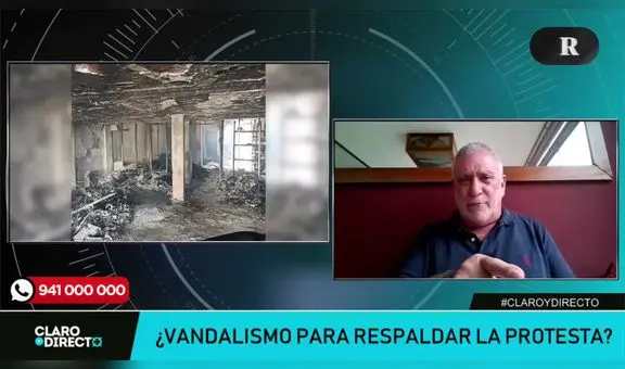AAR sobre bloqueo de carreteras en protestas: "Lo que están haciendo es detener el avance del Perú"