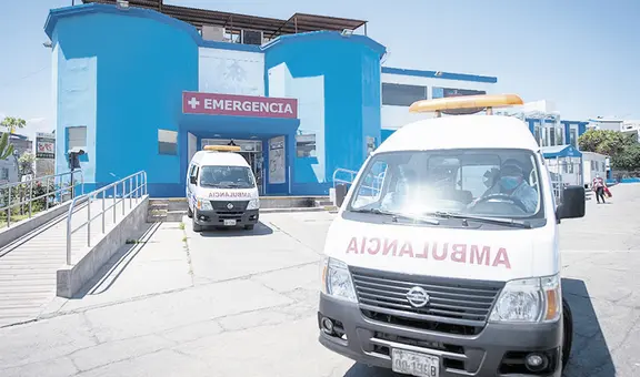 EsSalud recibió a cinco pacientes heridos durante semanas de protesta