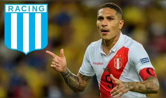 Paolo Guerrero firmaría contrato por productividad con Racing: ¿de qué se trata este vínculo?