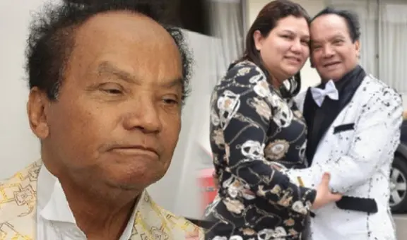 Melcochita niega crisis con Monserrat y descarta ser agredido: "Vivo en paz con mi esposa"