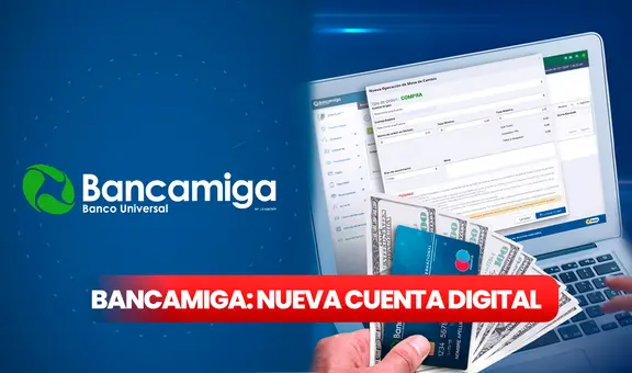 Bancamiga: ¿qué requisitos debo cumplir para abrir una cuenta en línea?
