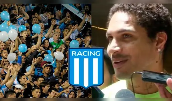 Paolo Guerrero pasó los exámenes médicos con Racing: "Espero cuanto antes estar entrenando"