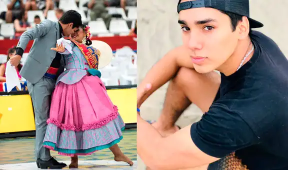 EEG: ¿Quién es Raúl Carpena, el chico reality que fue bicampeón de marinera?