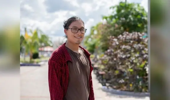 Loreto: joven de 20 años domina 6 idiomas y enseñará a personas con discapacidad visual