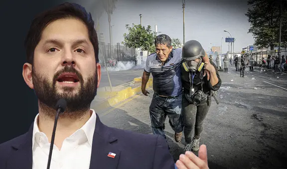 Gabriel Boric pide un “cambio de rumbo” en Perú ante la represión policial del último mes