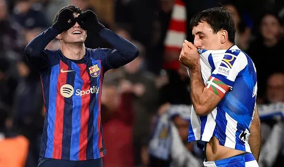 FC Barcelona vs. Real Sociedad: posibles alineaciones del partido por la Copa del Rey 2022-23