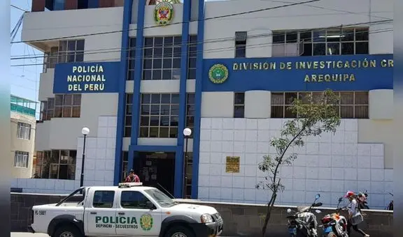 Detienen a pareja de esposos por muerte de su bebé en Arequipa