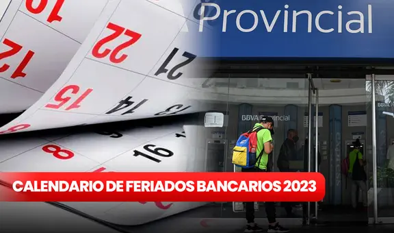 Feriados bancarios 2023: revisa el calendario completo según la Sudeban en Venezuela