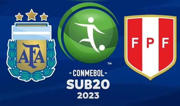 [Vía TyC Sports] ¿A qué hora juegan Argentina vs. Perú HOY por el Sudamericano sub-20?
