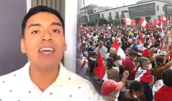 Donnie Yaipén pide calma ante protestas con tema y usuarios reaccionan: No menciona a los muertos