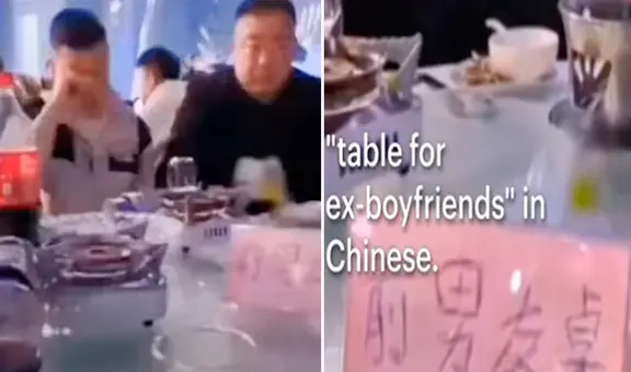 Joven invita a sus exnovios para que la acompañen en su boda y los agrupa en una misma mesa