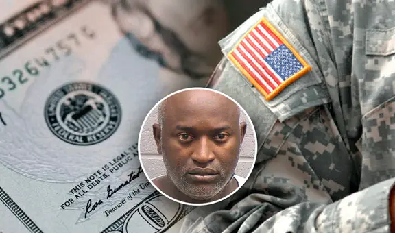 Hombre fingió ser militar de EE. UU. para ilusionar y estafar a mujeres de entre 70 y 80 años