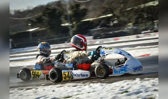 Mariano López ocupó el top 15 en la final del Winter Cup en Italia 2023