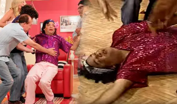 Carlos Vílchez: ¿cómo nació el desmayo de la ‘Carlota’ y qué tuvo que ver su madre en ello?