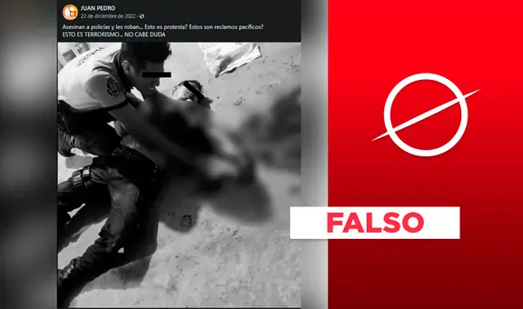 No hay evidencia de que asesinato a policía en Piura tenga relación con las protestas