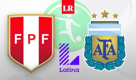 [Latina TV, En Vivo] Transmisión de Perú vs. Argentina ONLINE: juegan HOY por Sudamericano sub-20