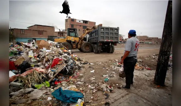 Declaran en emergencia Chiclayo, José Leonardo Ortiz y La Victoria por grave problema de basura